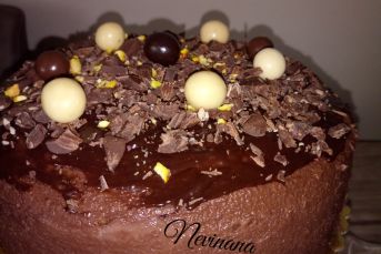 Muzlu Yaş Pasta Yapımı