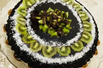 Çikolatalı Tart Kek