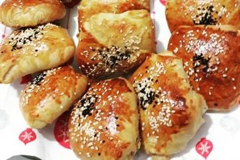 Tahinli İçli Açma Kete