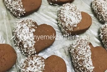 Çikolata Severlere Özel Kurabiyem