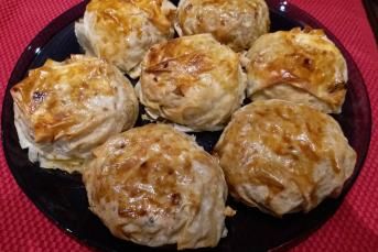 Yufkada İçli Pilav