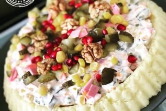 Tart Kalıbında Kumpir