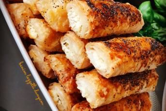 Baklavalık Yufkadan Çıtır Börek