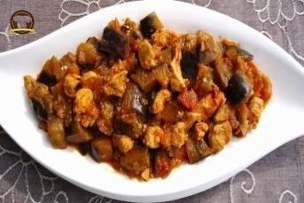 Tavuklu Patlıcan Oturtma