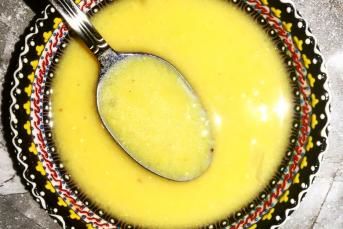 Terbiyeli Şehriyeli Mercimek Çorbası