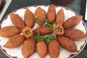 Kızartmalık İçli Köfte