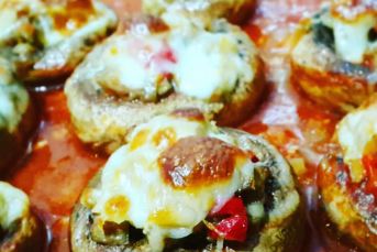 Mantar Dolması Tarifi