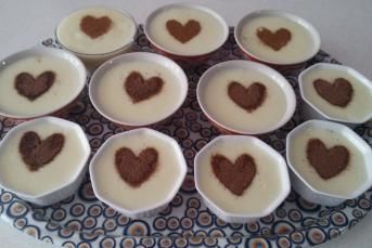 Kolay Damlı Sakızlı Muhallebi