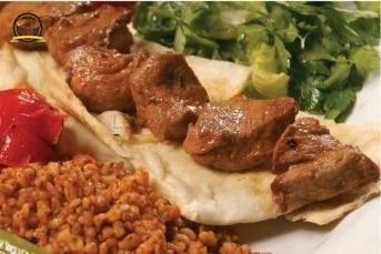 Terbiyeli Kuzu Şiş Ve Meyhane Pilavı