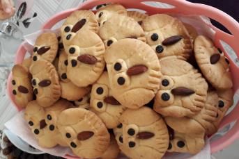 Baykuş Kurabiye(Bir Sepet Dolusu Baykuş Evimde)