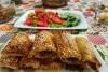 Baklava Yufkasından Kıymalı Börek