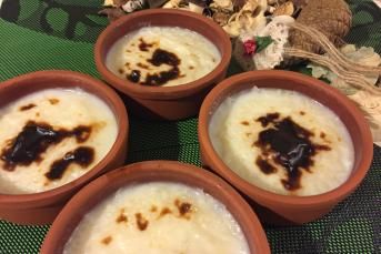 Fırında Sütlaç Tarifi (Aşamalı Anlatım)