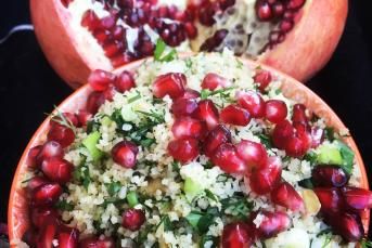 Tabule (Bulgur Salatası)