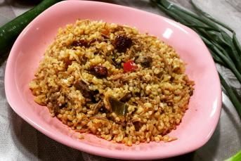 Sebzeli Bulgur Pilavı Tarifi