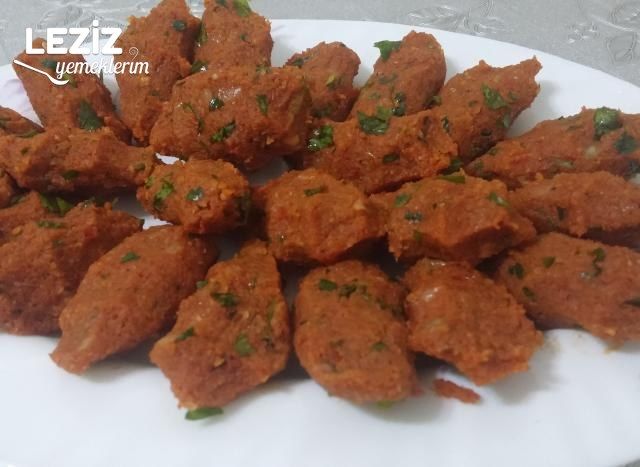 Antep Usulü Kuru Köfte
