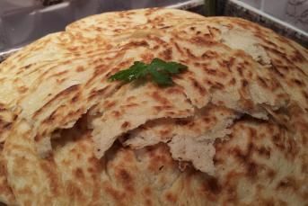 Tereyağlı Katmer (Tel Tel)