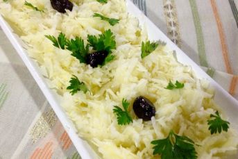 Turp Salatası Tarifi