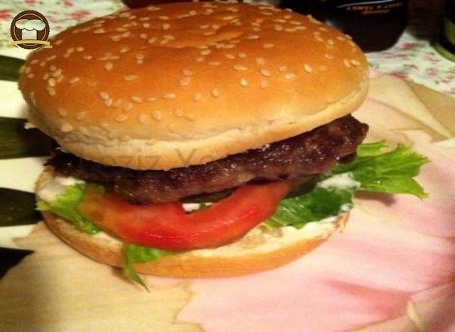Ev Yapımı Hamburger