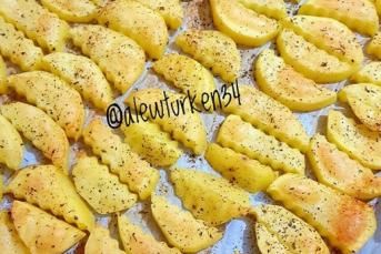 Şipşak Baharatlı Patates