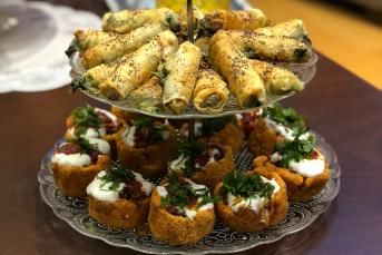 Kıymalı Bulgur Çanakları