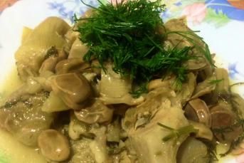 İç Baklalı Enginar Yapılışı