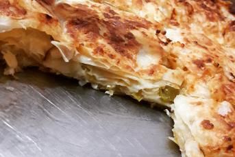 El Açması Pırasalı Arnavut Böreği