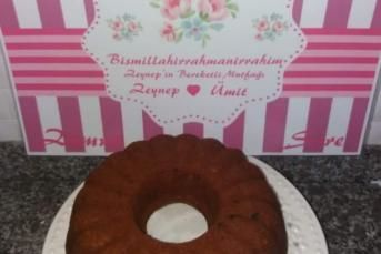 Çikolata Parçalı Kek