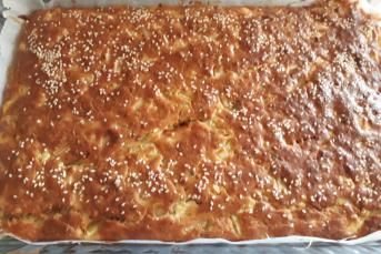 Patatesli Kek (Ev Yapımı)