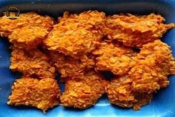 Fırında Cipsli Tavuk