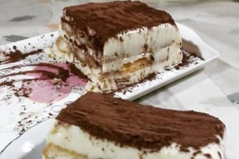 Kek Kalıbında Tiramisu