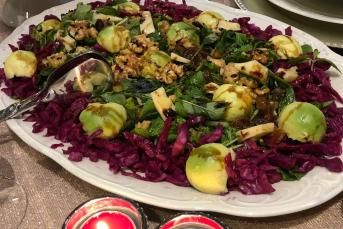 Avokadolu Roka Salatası