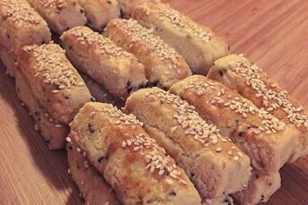 Tuzlu Pastane Kurabiyesi (Ev Yapımı)