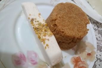 Dondurmalı İrmik Helvası Yapımı