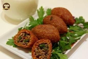 İçli Köfte (Kızartma Usulü)