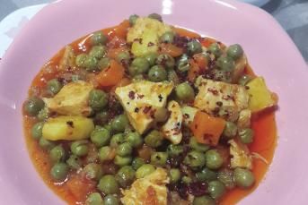 Tavuklu Bezelye Tarifi