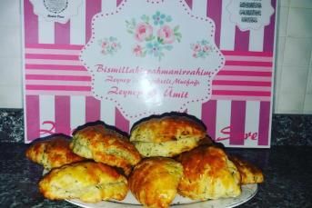 Dereotlu Poğaça (Ev Yapımı)