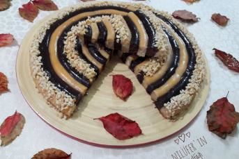 Şerbetli Rüzgar Gülü Kurabiye