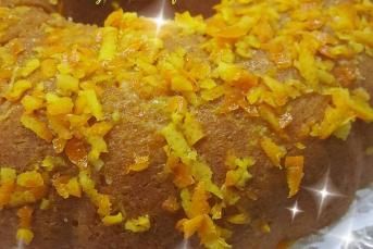 Portakal Soslu Kek Yapılışı