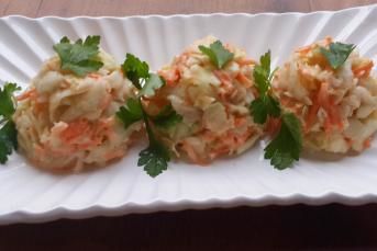 Beyaz Lahanalı Salata