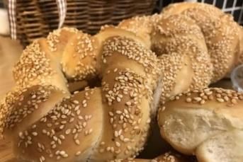 Ev Yapımı Pastane Simidi