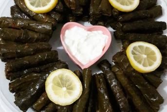 Zeytinyağlı Yaprak Sarma (Ev Yapımı)