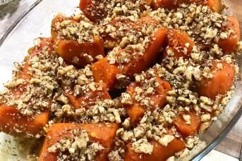 Fırın Poşetinde Kabak Tatlısı