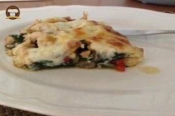 Beşamel Soslu Ispanaklı Tavuk