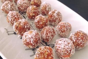 Havuç Topları Yapımı