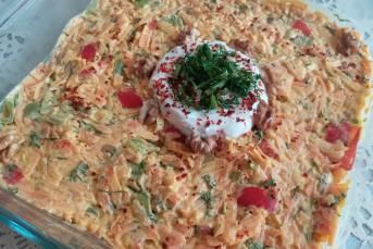 Biberli Havuç Tarator