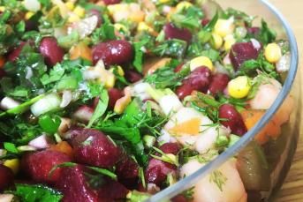 Kırmızı Pancarlı Salata