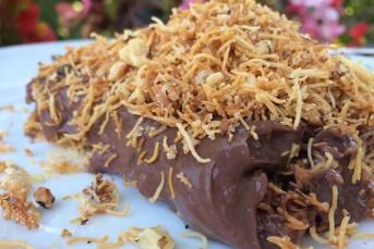 Çikolata Muhallebili Kadayıf