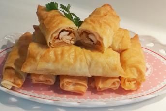 Tavuk Soteli Börek