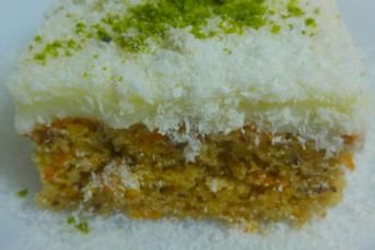 Havuçlu Pasta Yapımı