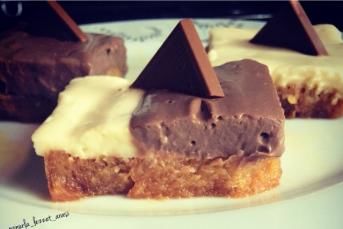 İki Renkli Etimek Tatlısı